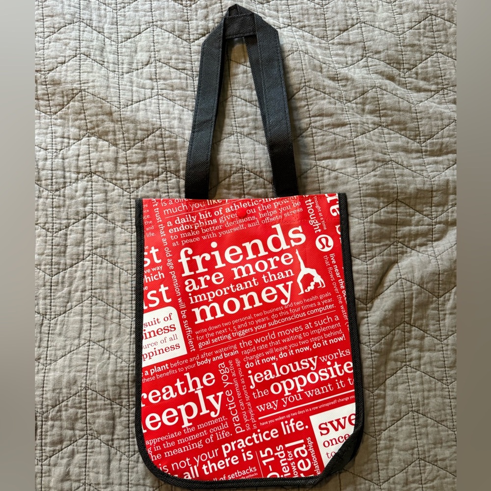 Lululemon Reusable Tote Bag